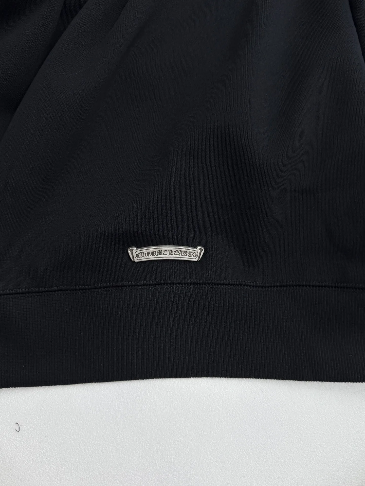 P410 Chrome Hearts Chrome Hearts Sanskrit Cross Embroidery Round Neck Sweatshirt S/M/L/XL
